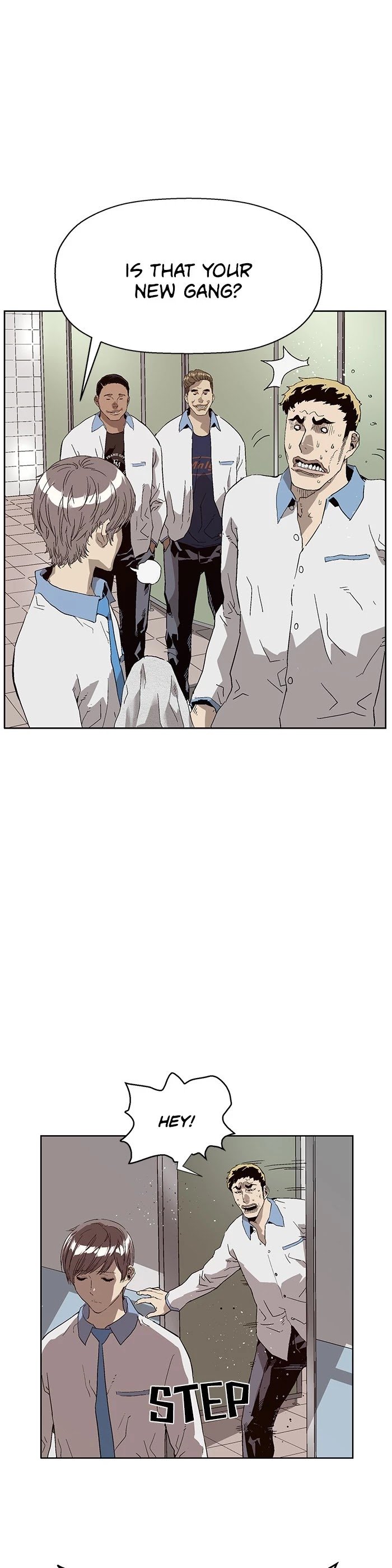 Weak Hero chapter 157 - page 7