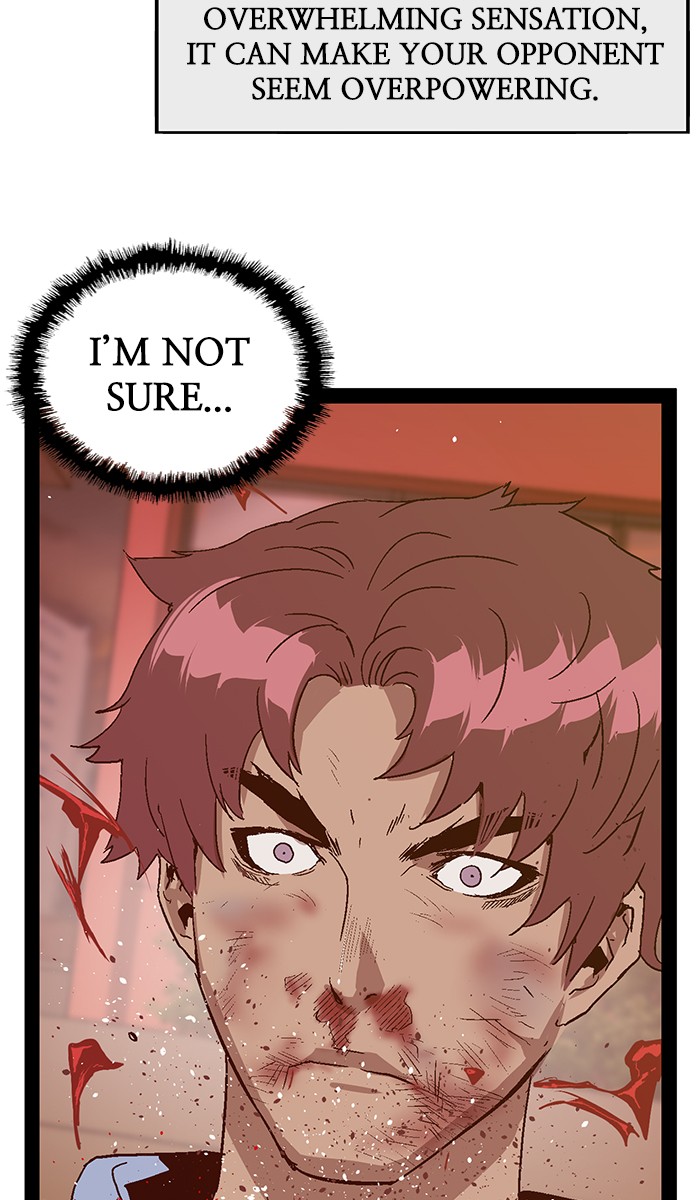 Weak Hero chapter 123 - page 115