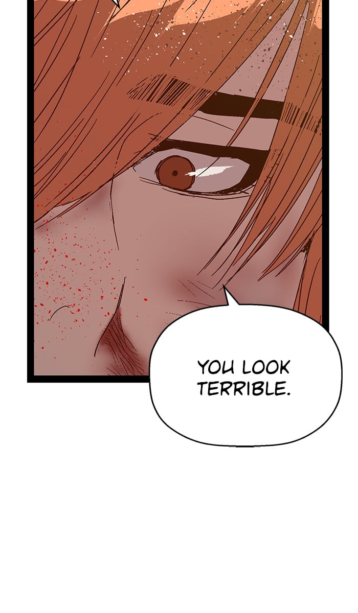 Weak Hero chapter 123 - page 121