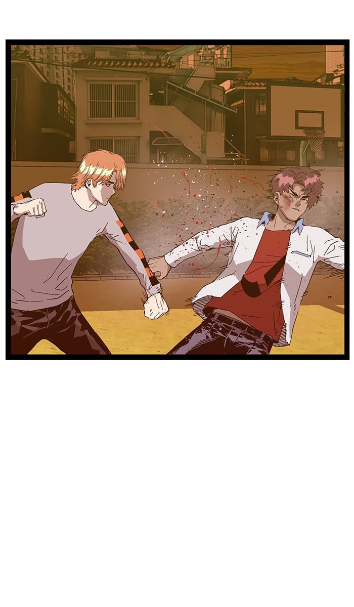 Weak Hero chapter 123 - page 22
