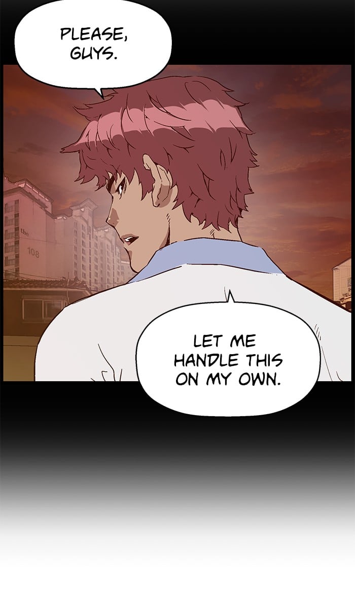 Weak Hero chapter 123 - page 28