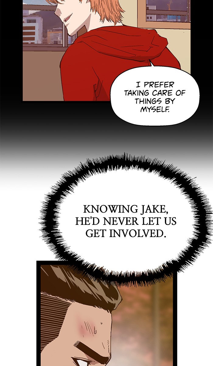 Weak Hero chapter 123 - page 40