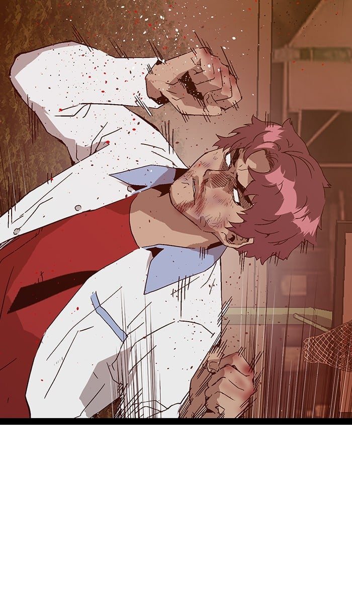 Weak Hero chapter 123 - page 61