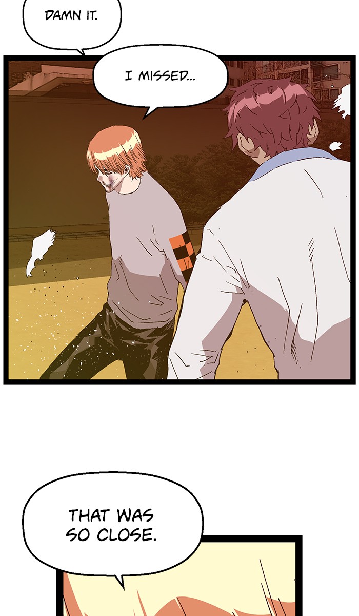 Weak Hero chapter 123 - page 86