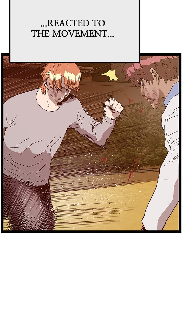 Weak Hero chapter 123 - page 92