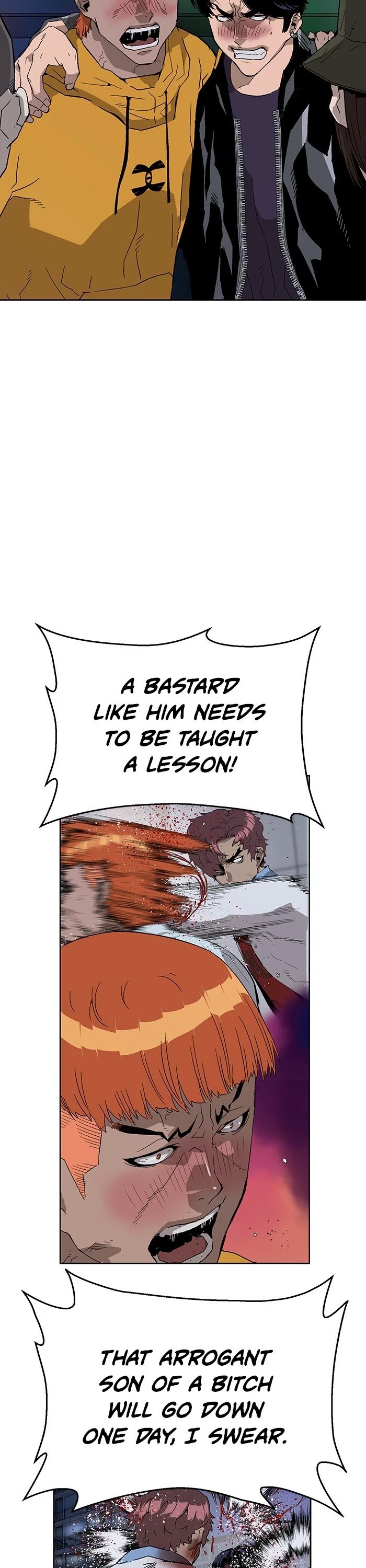 Weak Hero chapter 158 - page 10