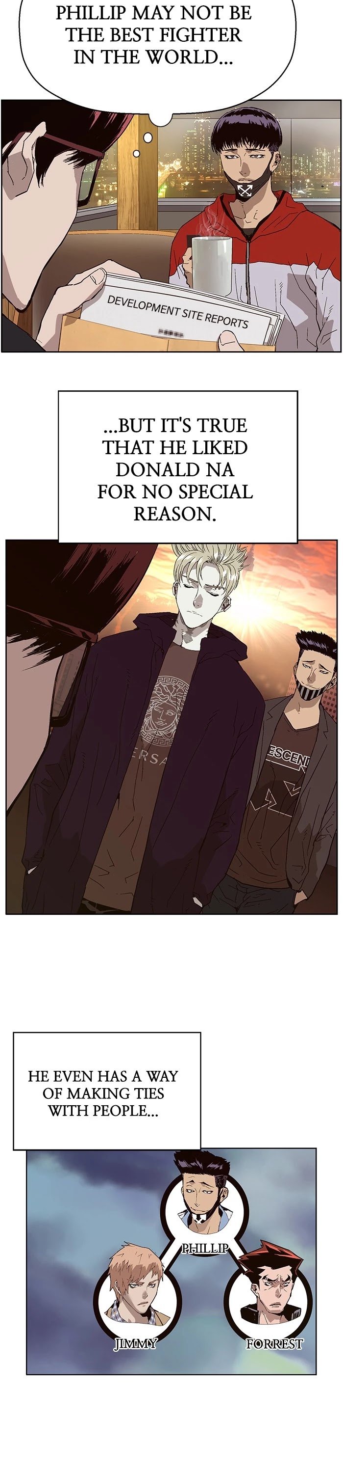 Weak Hero chapter 158 - page 19