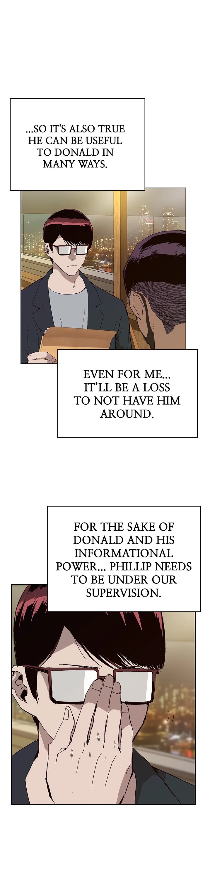 Weak Hero chapter 158 - page 20