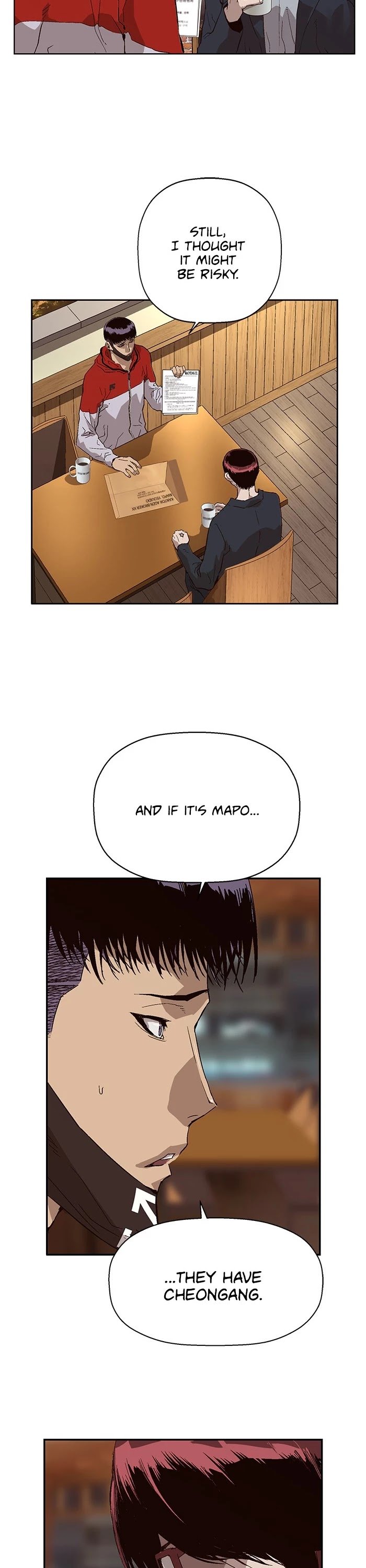 Weak Hero chapter 158 - page 24