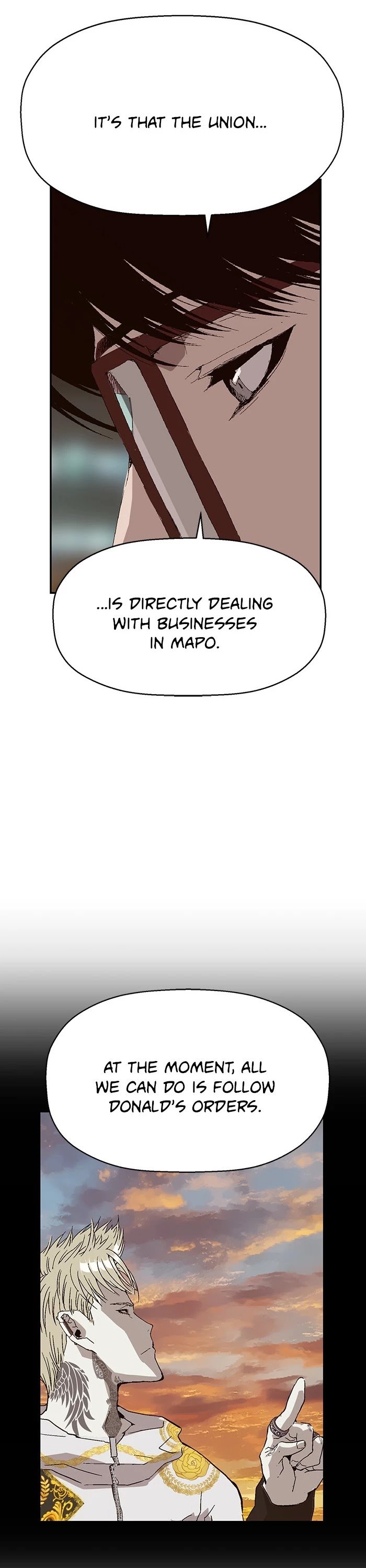 Weak Hero chapter 158 - page 28