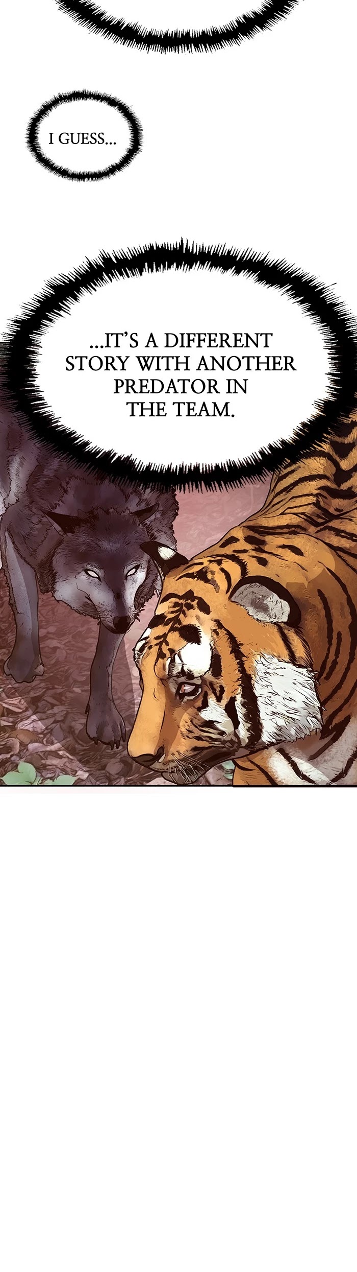 Weak Hero chapter 158 - page 38