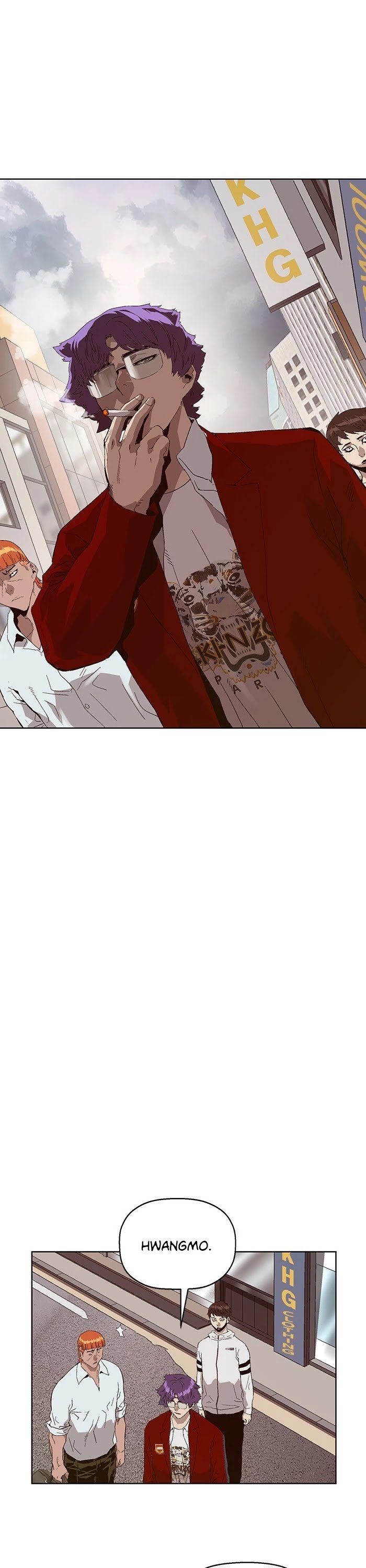 Weak Hero chapter 158 - page 39