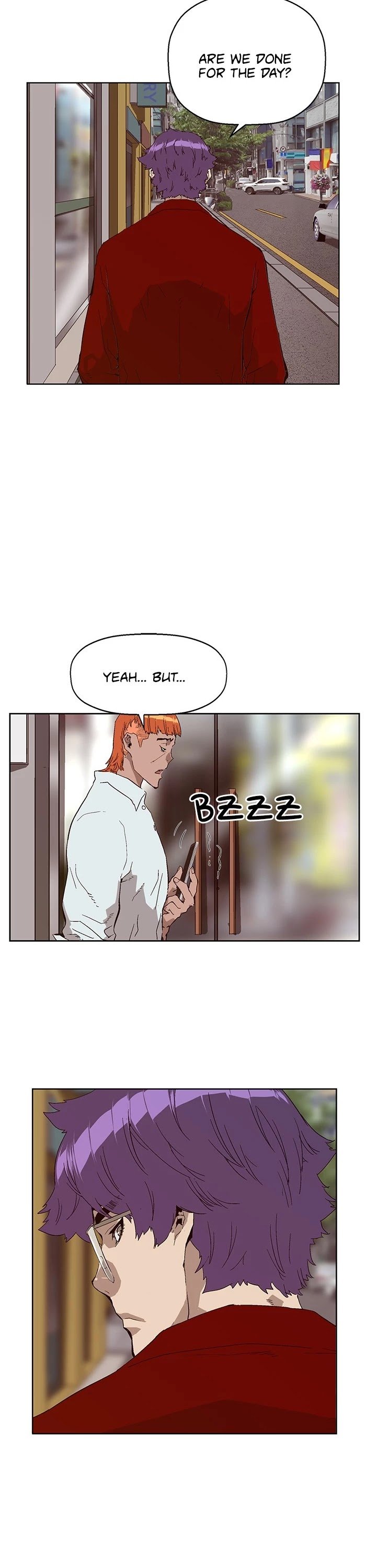 Weak Hero chapter 158 - page 40