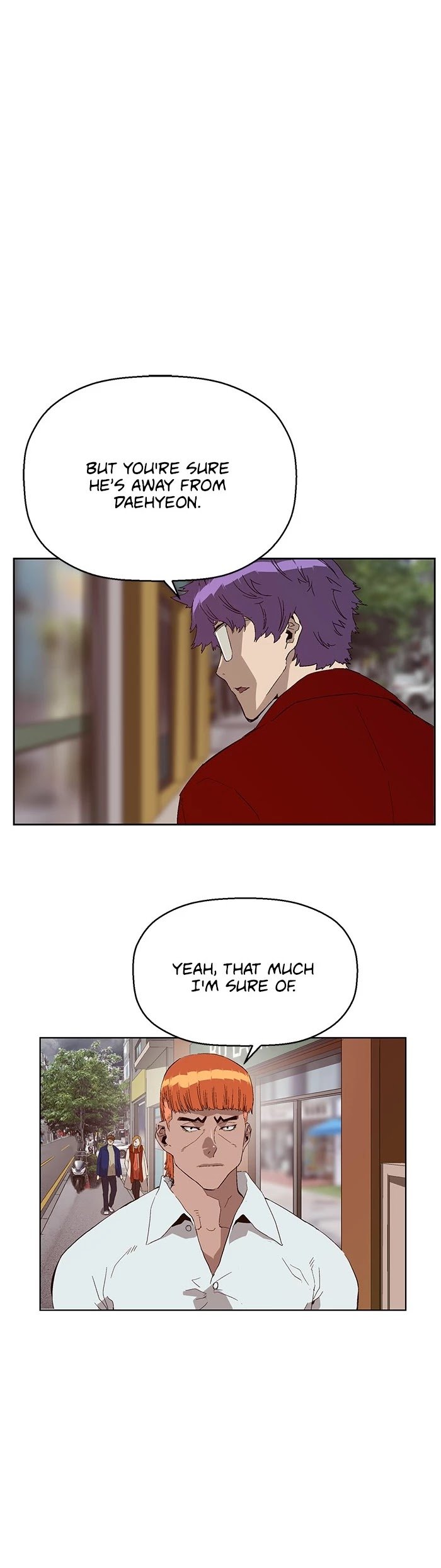 Weak Hero chapter 158 - page 42