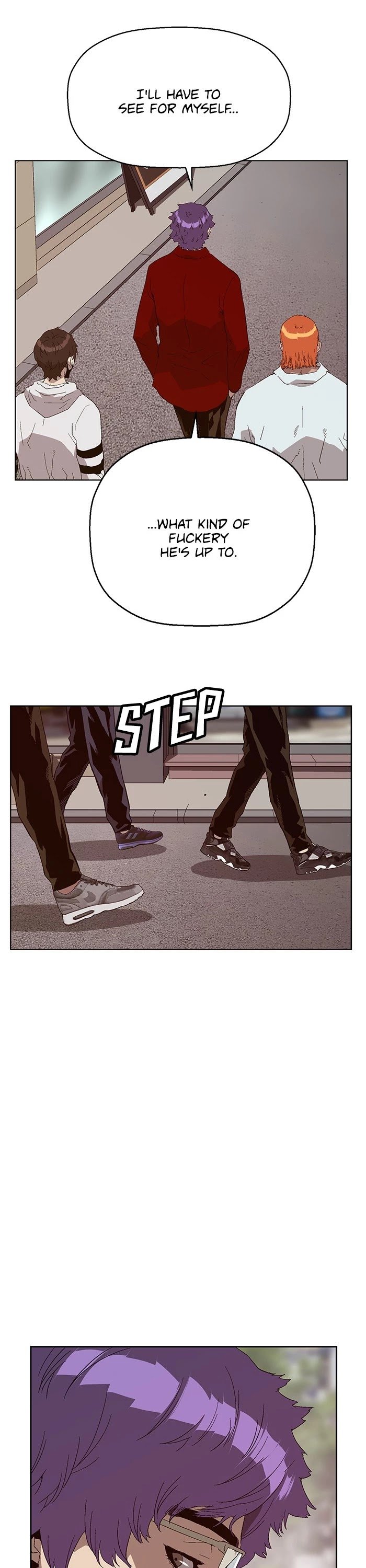 Weak Hero chapter 158 - page 43