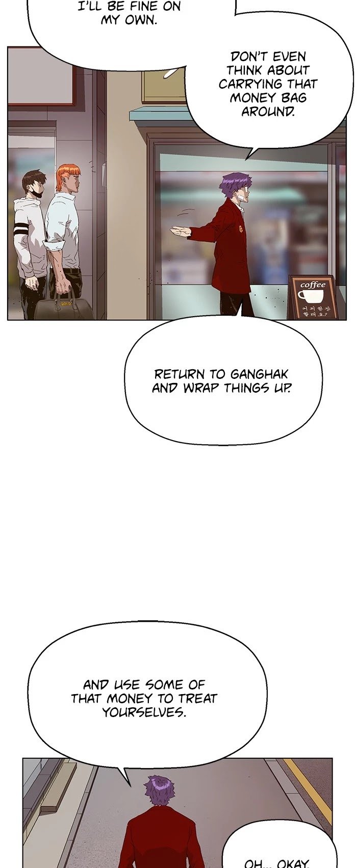 Weak Hero chapter 158 - page 45