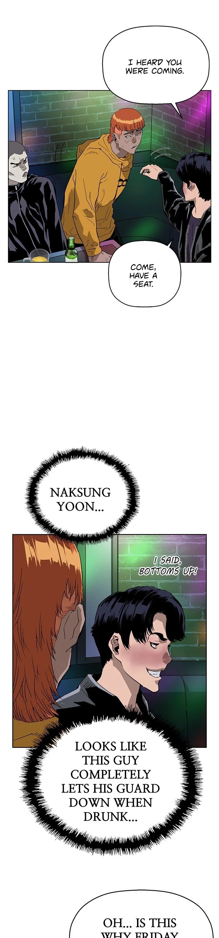 Weak Hero chapter 158 - page 5