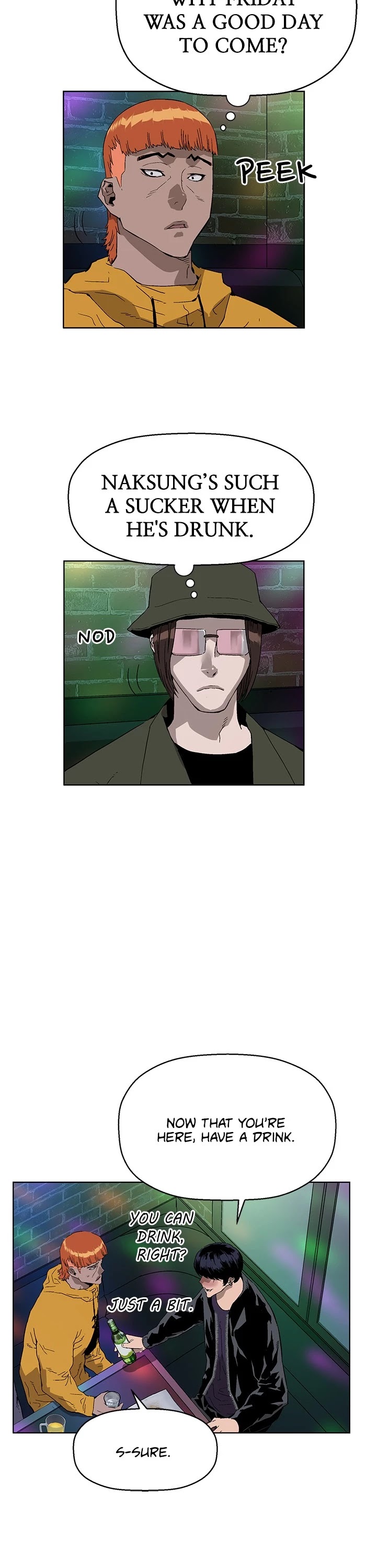 Weak Hero chapter 158 - page 6