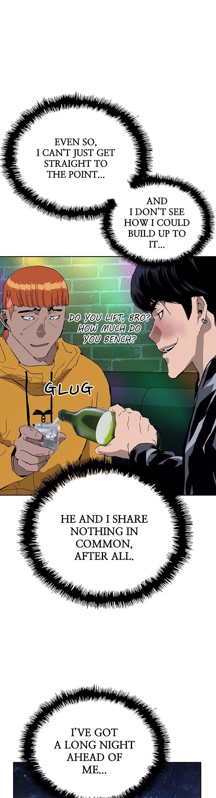 Weak Hero chapter 158 - page 7