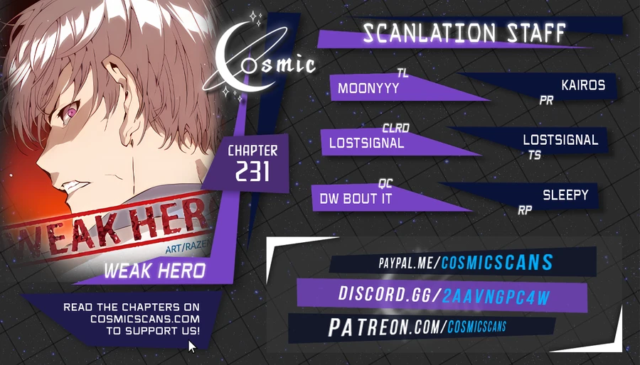 Weak Hero Chapter 231 - page 1