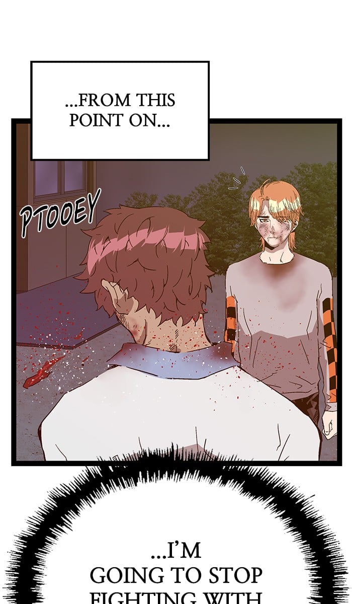 Weak Hero chapter 124 - page 111