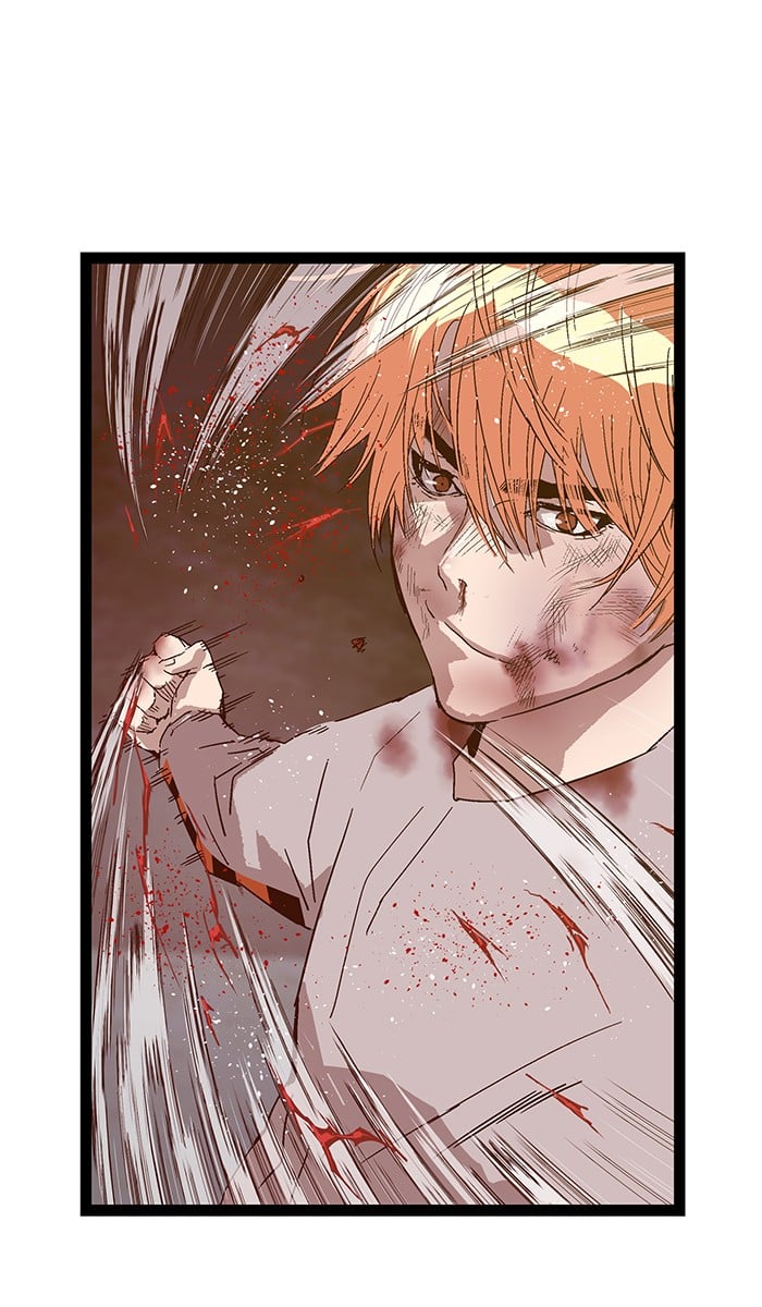 Weak Hero chapter 124 - page 44