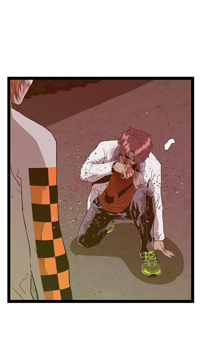 Weak Hero chapter 124 - page 52