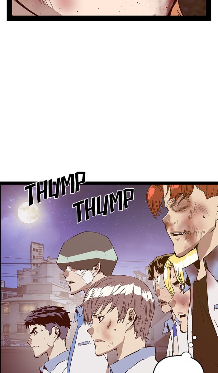 Weak Hero chapter 124 - page 55