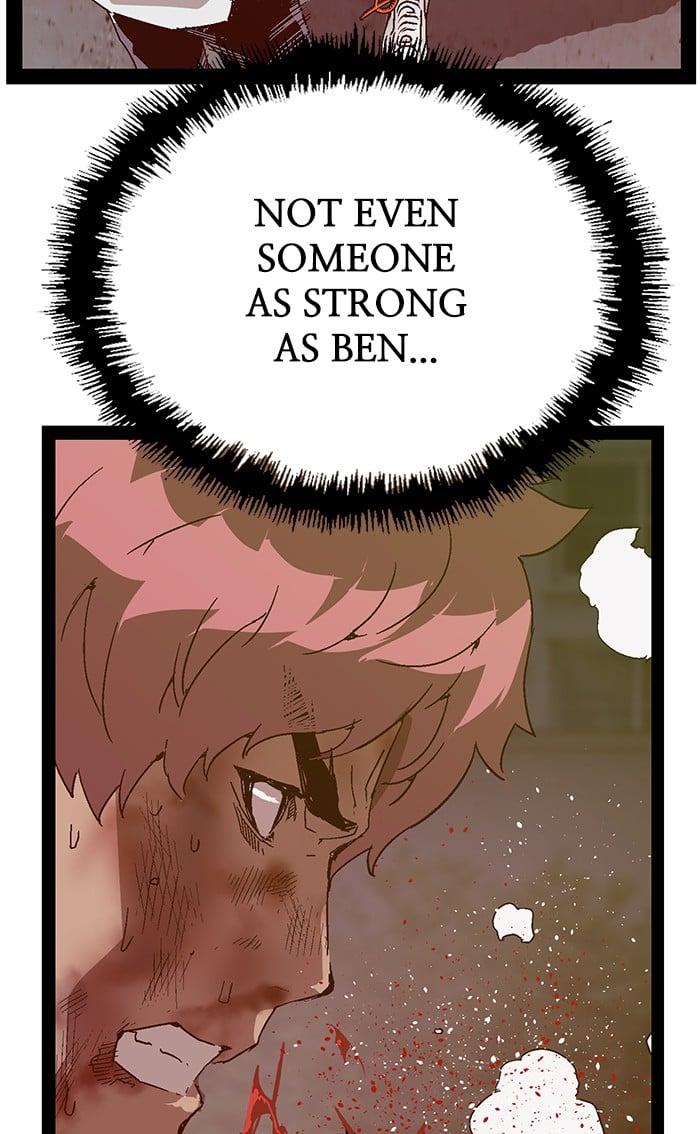 Weak Hero chapter 124 - page 74