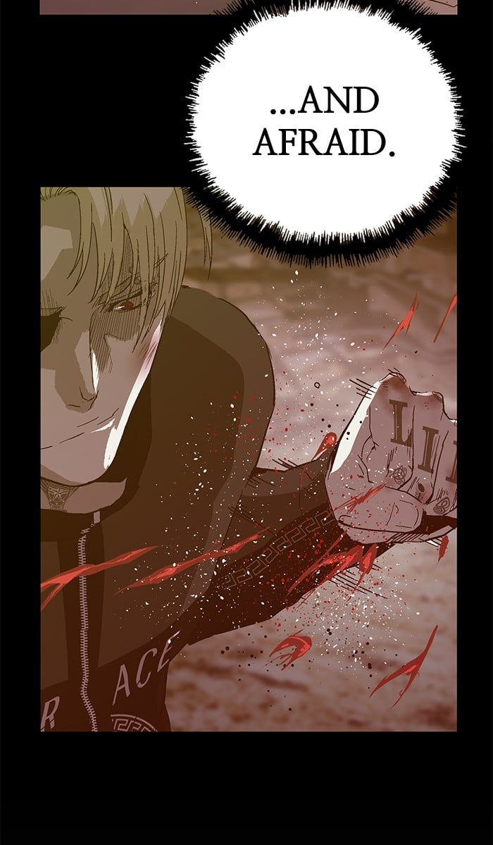 Weak Hero chapter 124 - page 99