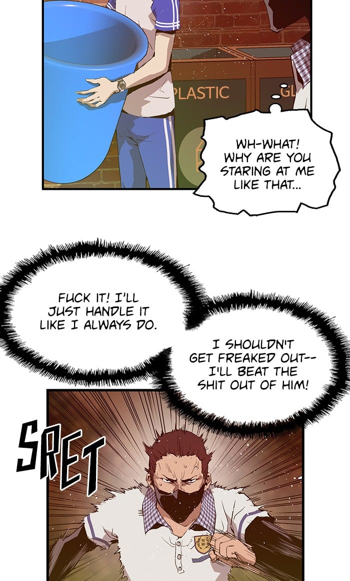 Weak Hero chapter 23 - page 24