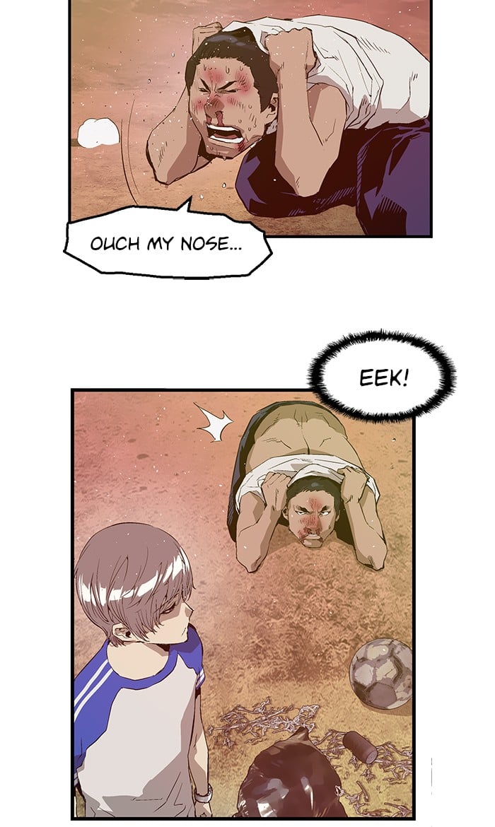Weak Hero chapter 23 - page 37