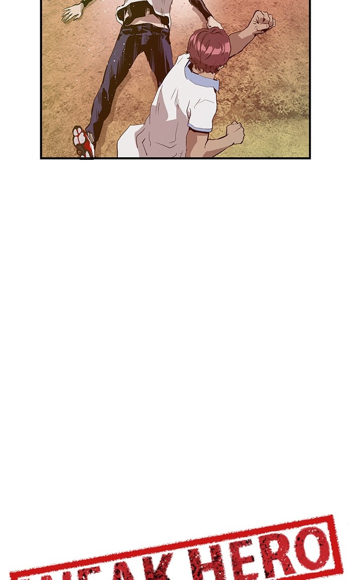 Weak Hero chapter 23 - page 57