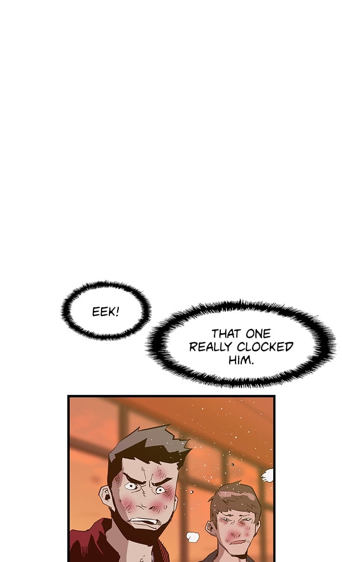 Weak Hero chapter 23 - page 59