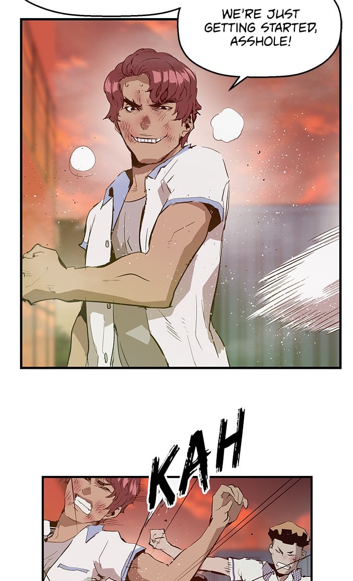 Weak Hero chapter 23 - page 62