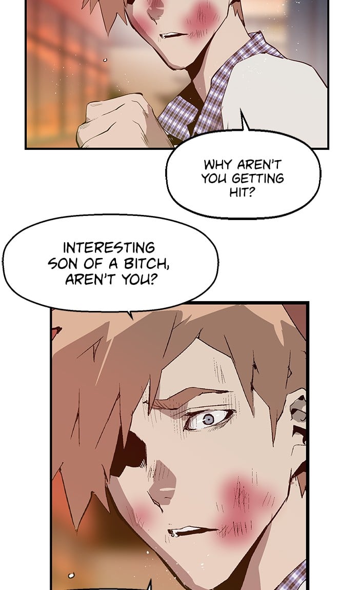 Weak Hero chapter 23 - page 81