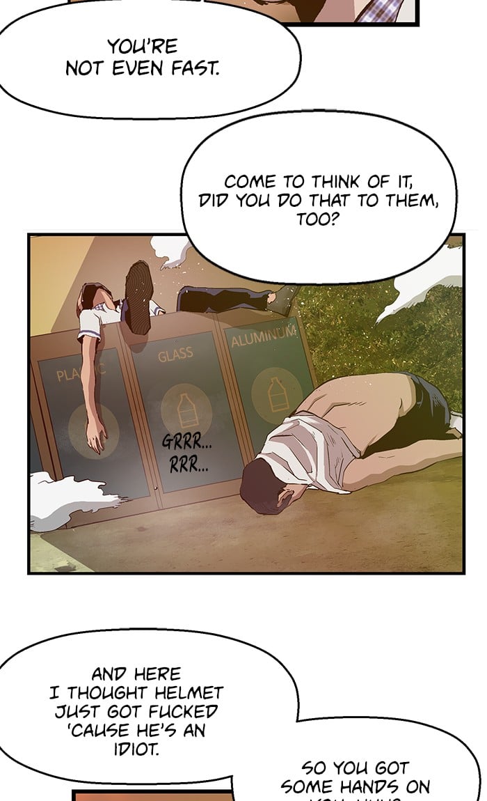 Weak Hero chapter 23 - page 82
