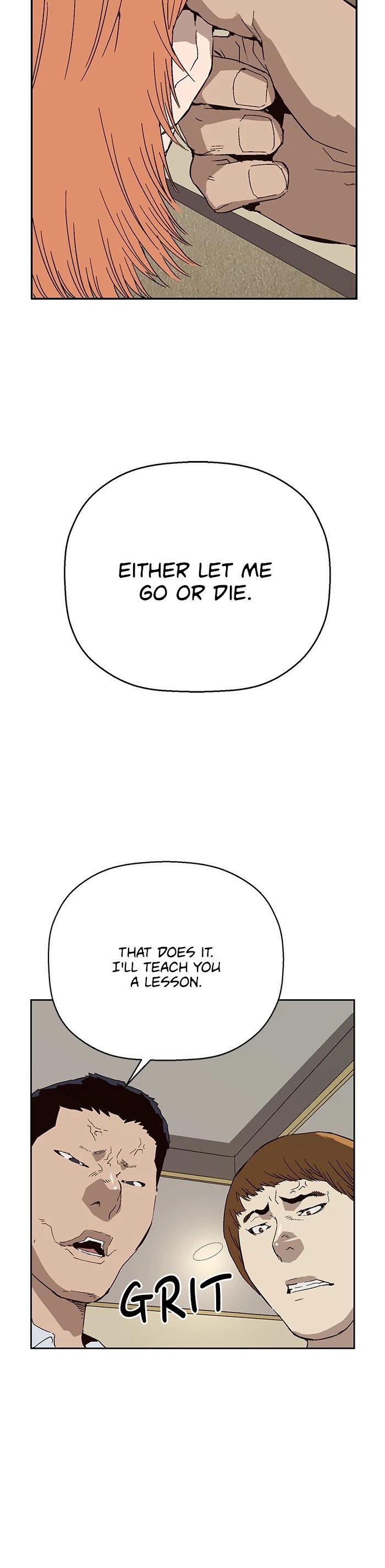 Weak Hero chapter 159 - page 11