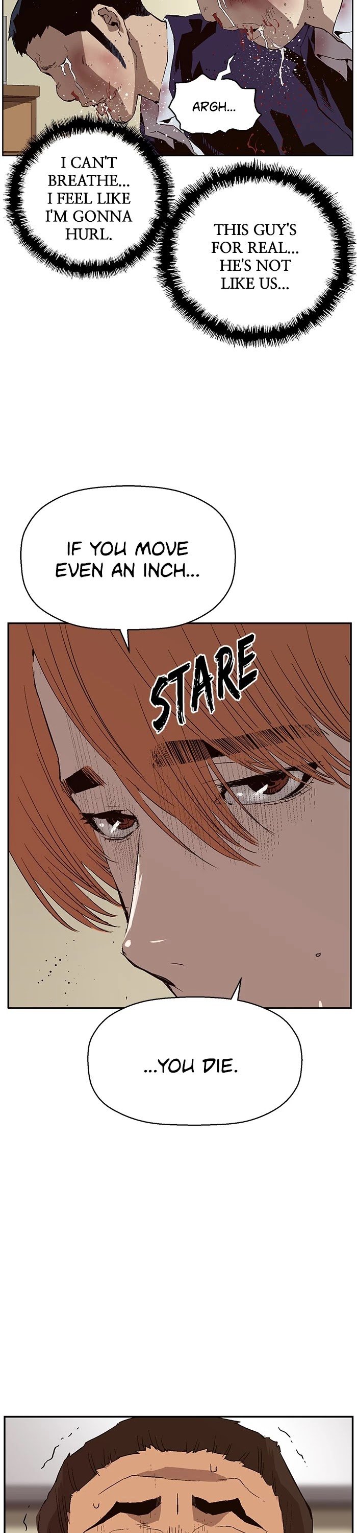 Weak Hero chapter 159 - page 21