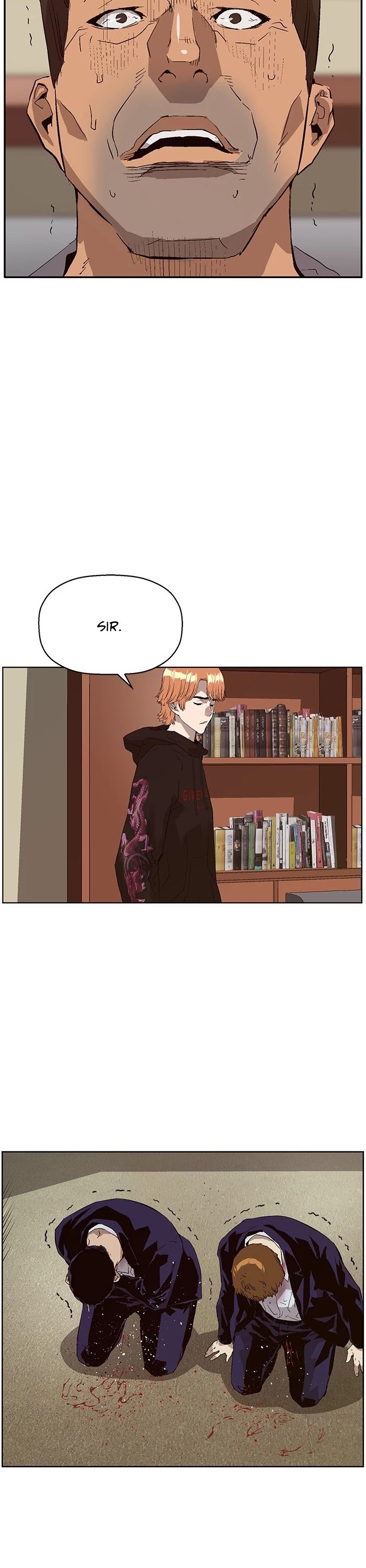 Weak Hero chapter 159 - page 22