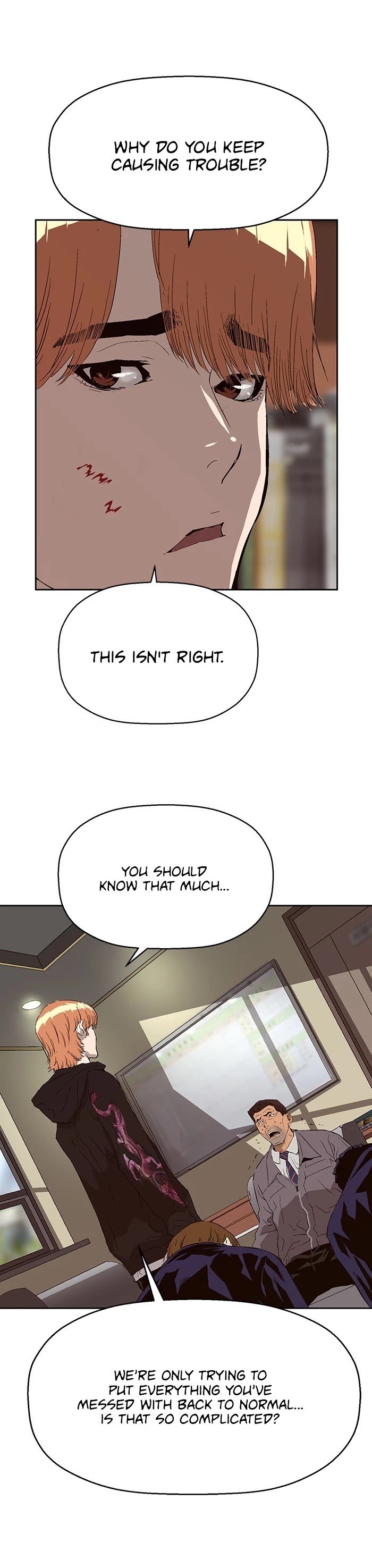 Weak Hero chapter 159 - page 23