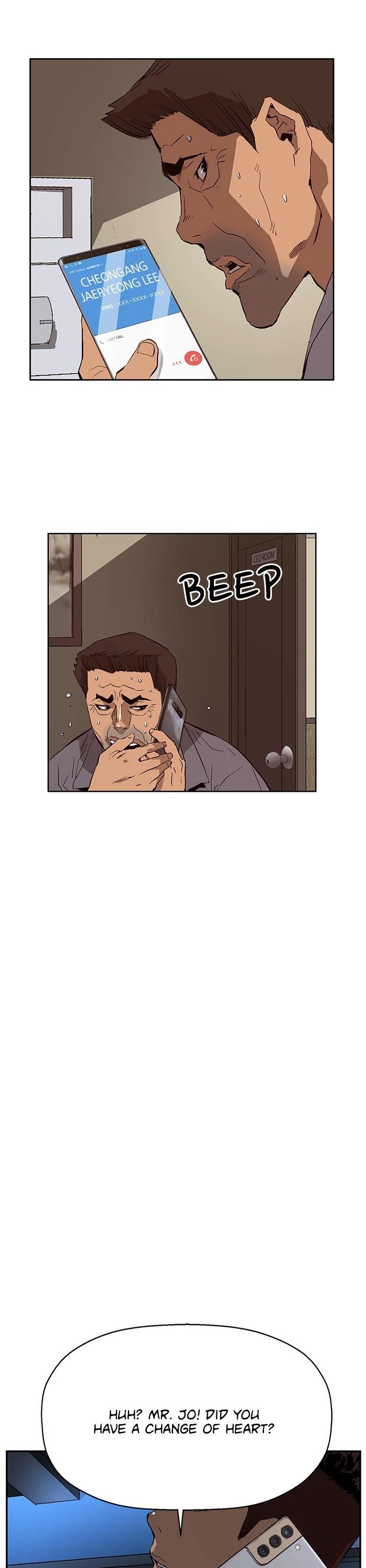 Weak Hero chapter 159 - page 25