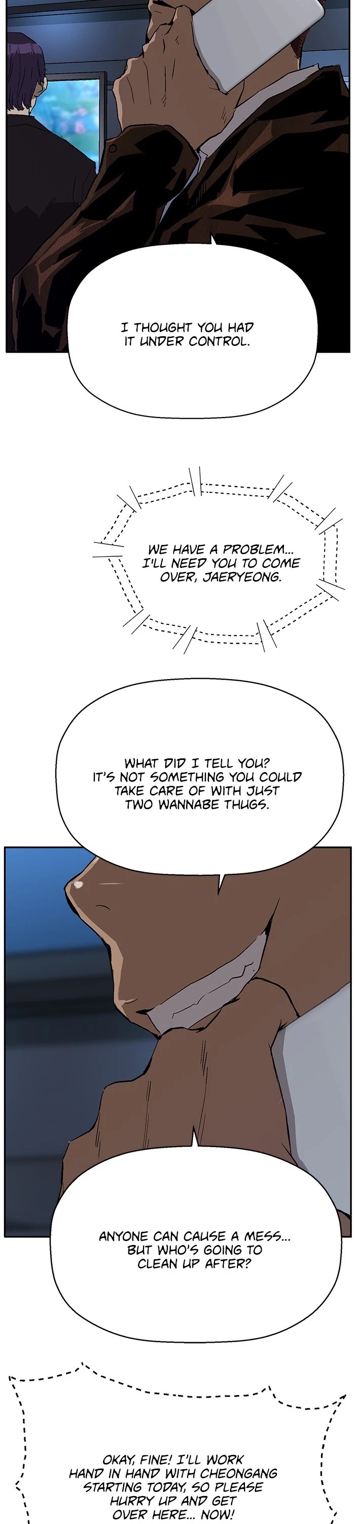 Weak Hero chapter 159 - page 26