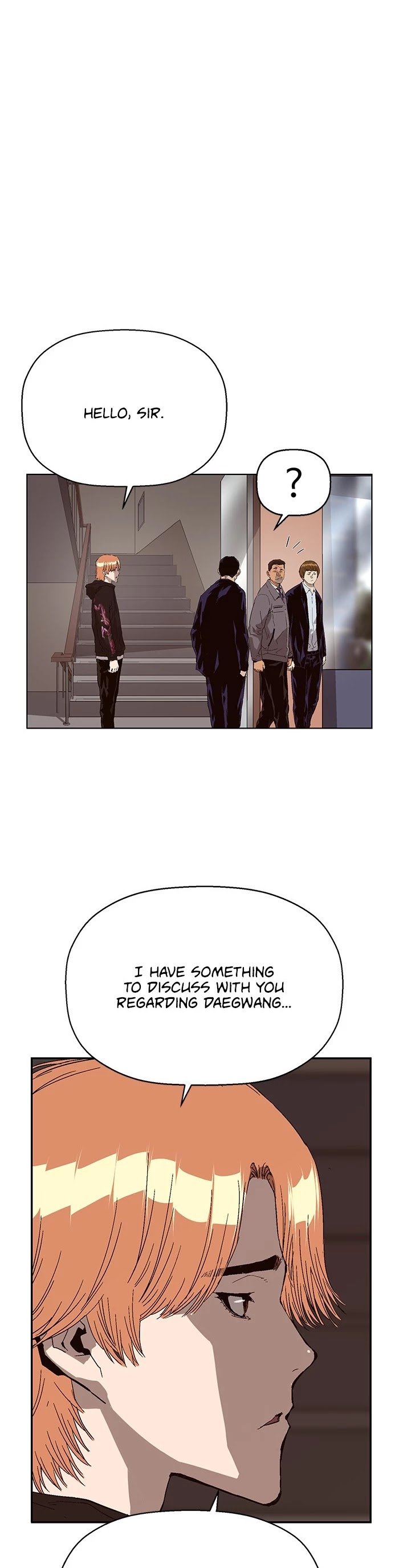 Weak Hero chapter 159 - page 3