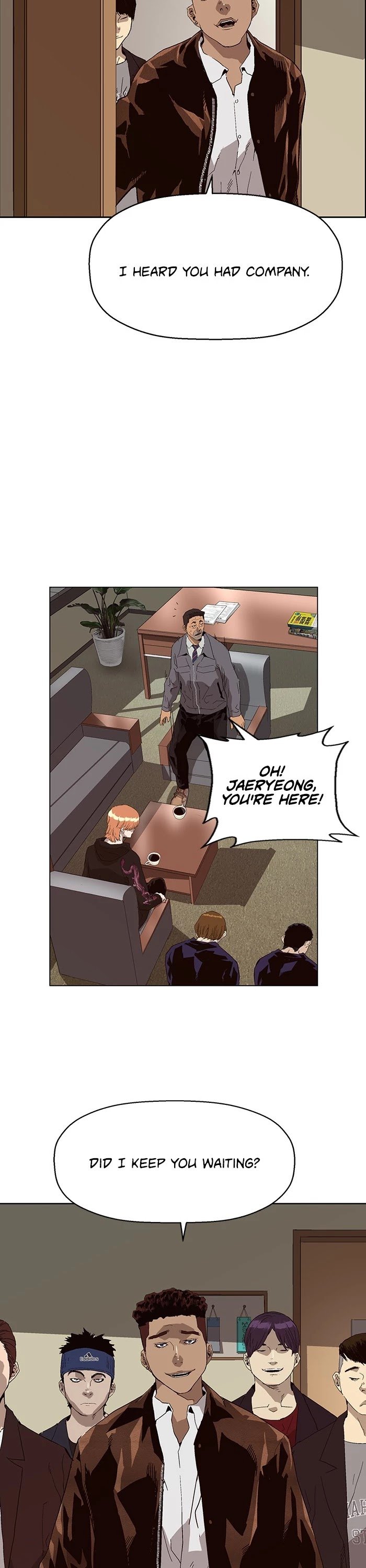 Weak Hero chapter 159 - page 33
