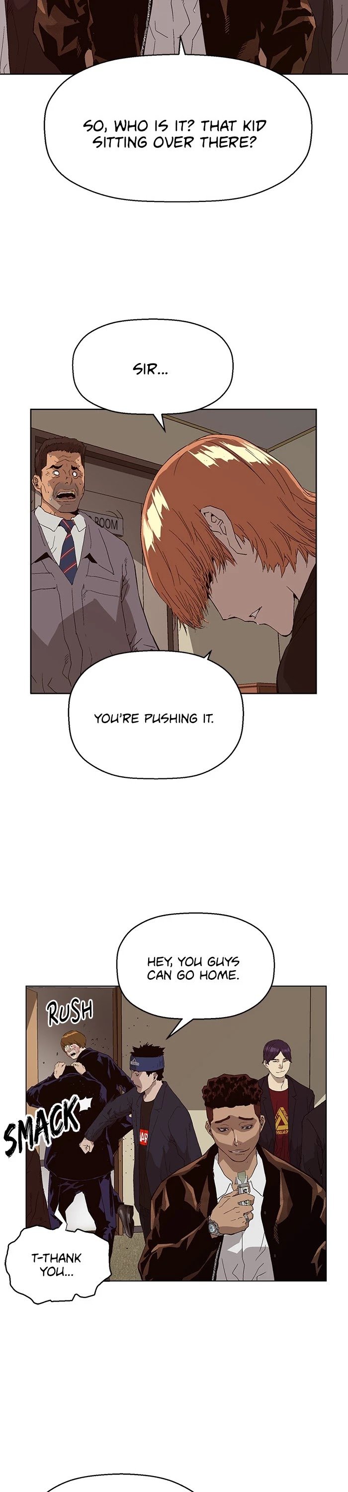 Weak Hero chapter 159 - page 34