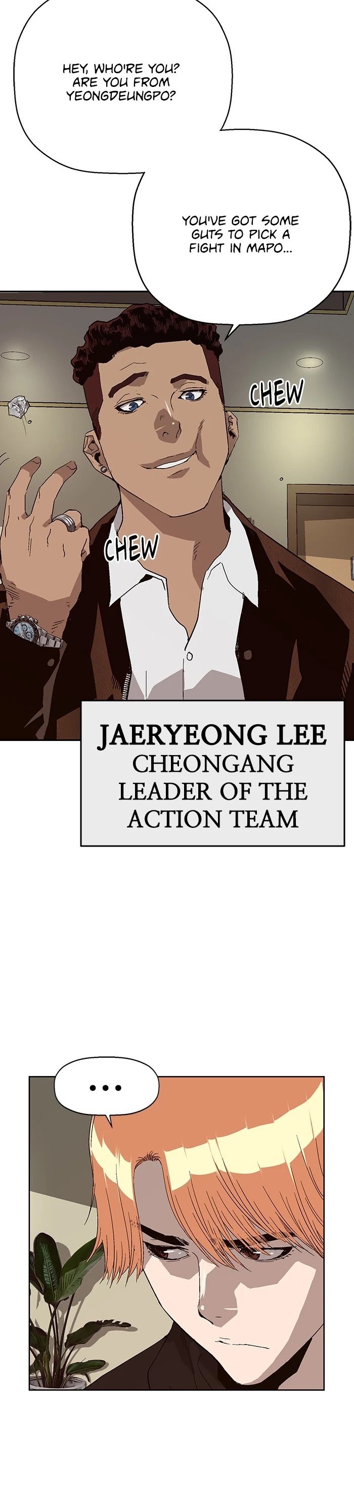 Weak Hero chapter 159 - page 35