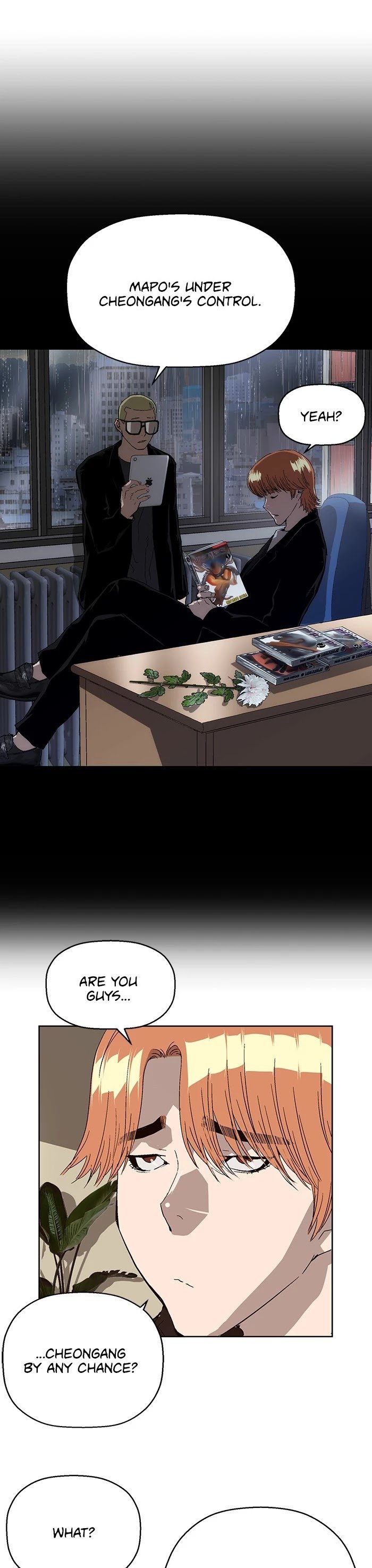 Weak Hero chapter 159 - page 36