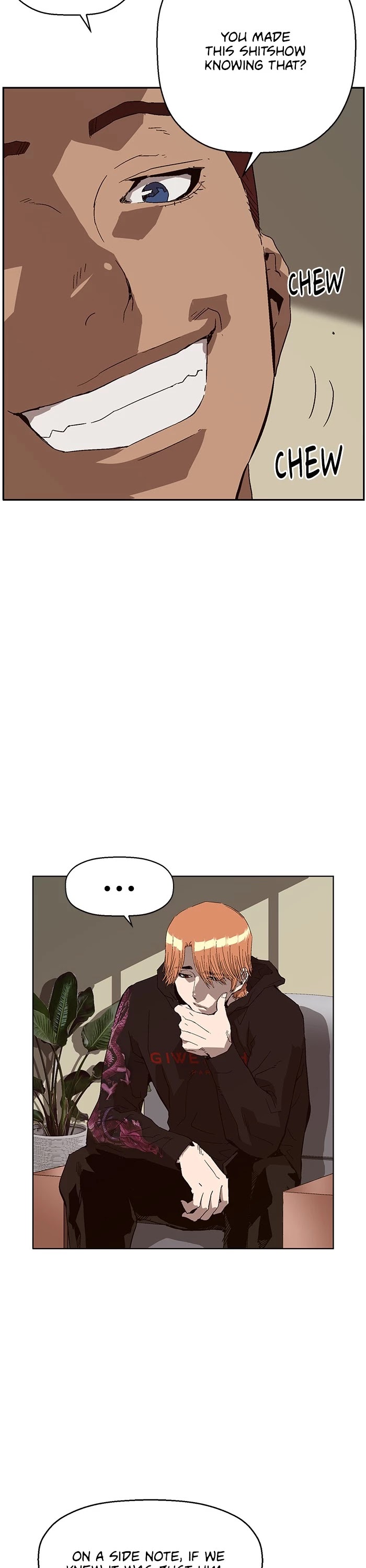 Weak Hero chapter 159 - page 37