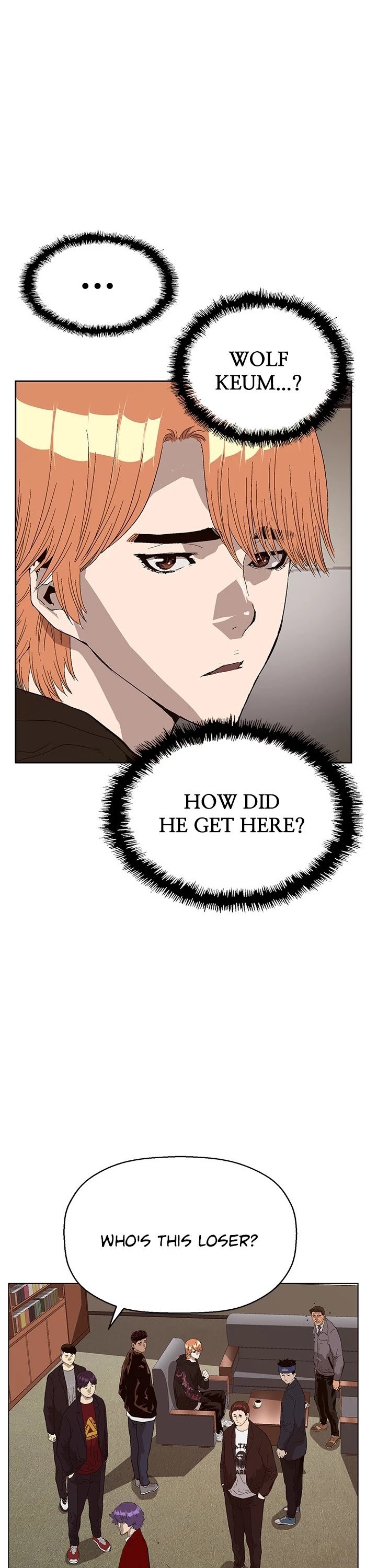 Weak Hero chapter 159 - page 41